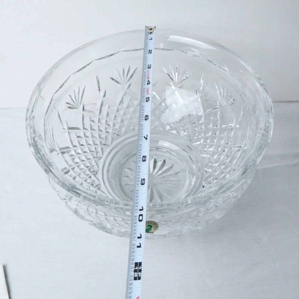 Waterford Killarney Irish Crystal Bowl 10